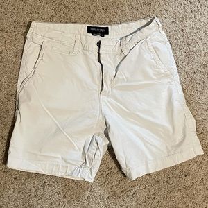Men’s white shorts